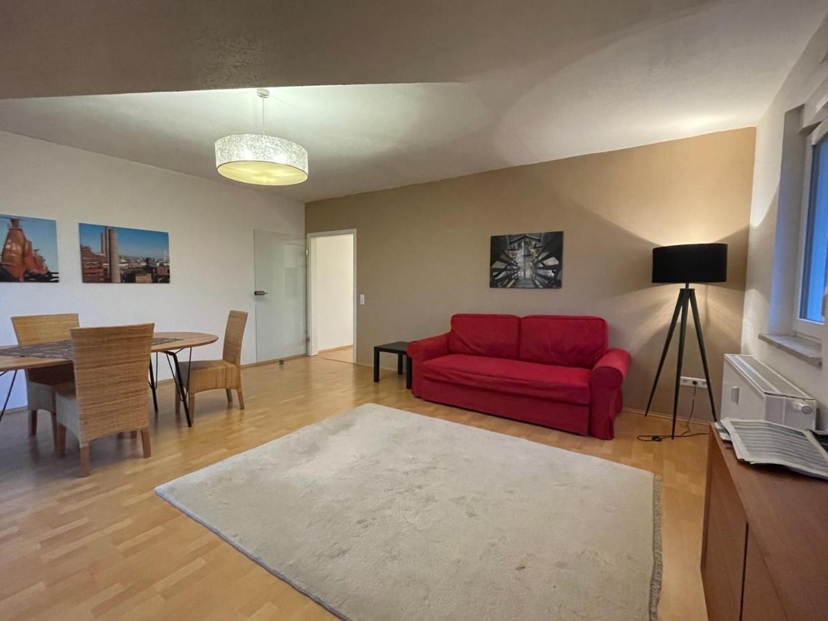 Ferienwohnung Balkonblick Am Hirschberg Санкт-Вендель Экстерьер фото
