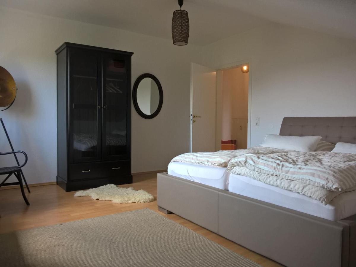 Ferienwohnung Balkonblick Am Hirschberg Санкт-Вендель Экстерьер фото