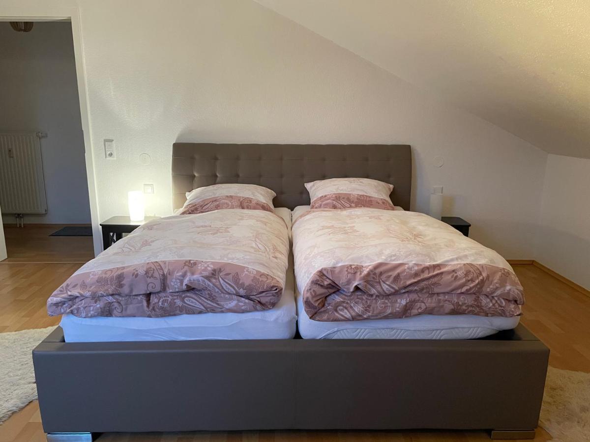 Ferienwohnung Balkonblick Am Hirschberg Санкт-Вендель Экстерьер фото